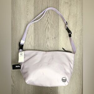 Mayim Pastel Purple Insulated The Lunch Sling Bag | NWT 💜